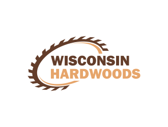Wisconsin Hardwoods logo design by ArRizqu