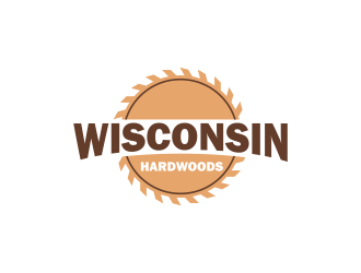 Wisconsin Hardwoods logo design by ArRizqu