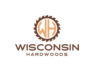 Wisconsin Hardwoods logo design by CreativeKiller