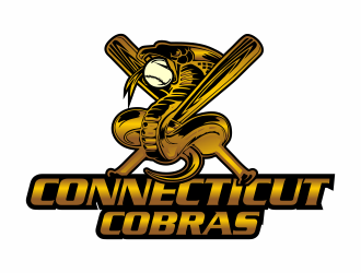 Connecticut (CT) Cobras logo design by hidro