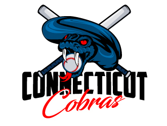 Connecticut (CT) Cobras logo design by AamirKhan