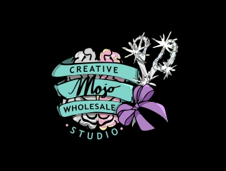 Creative Mojo Wholesale Studio logo design by ruki