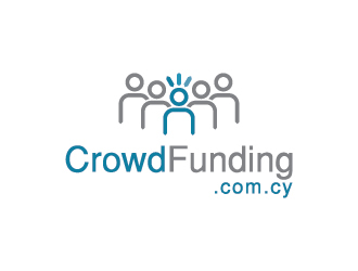 crowdfunding.com.cy logo design by Fear
