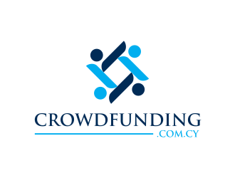 crowdfunding.com.cy logo design by GassPoll