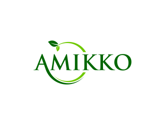 AMIKKO logo design by GassPoll