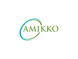 AMIKKO logo design by pel4ngi