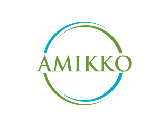 AMIKKO logo design by pel4ngi