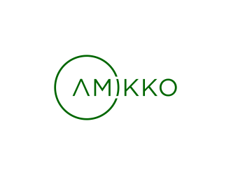 AMIKKO logo design by GassPoll
