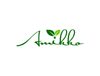 AMIKKO logo design by GassPoll