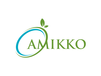 AMIKKO logo design by pel4ngi