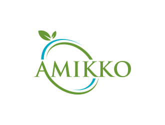 AMIKKO logo design by pel4ngi