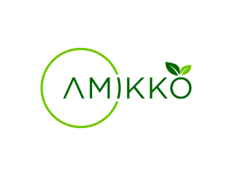 AMIKKO logo design by GassPoll