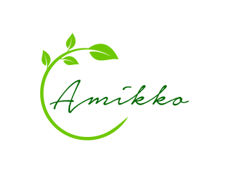 AMIKKO logo design by GassPoll