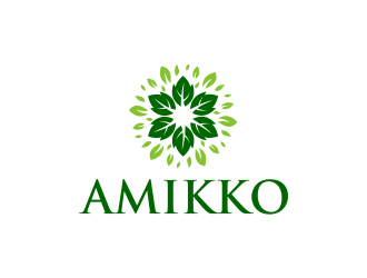 AMIKKO logo design by GassPoll