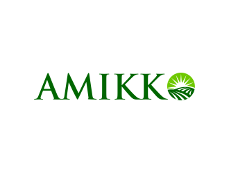 AMIKKO logo design by GassPoll