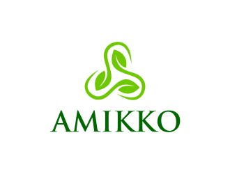 AMIKKO logo design by GassPoll