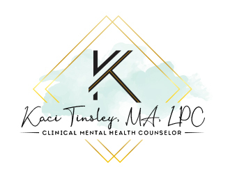 Kaci Tinsley, MA, LPC - Clinical Mental Health Therapist logo design by adm3