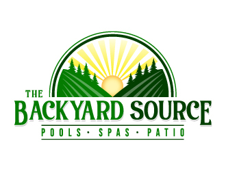 The Backyard Source logo design by MUSANG
