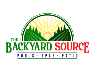 The Backyard Source logo design by MUSANG