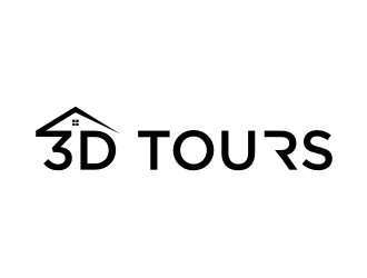 3D Tours logo design by vostre