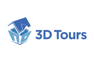 3D Tours logo design by M J
