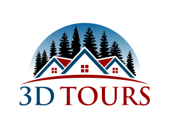 3D Tours logo design by cintoko