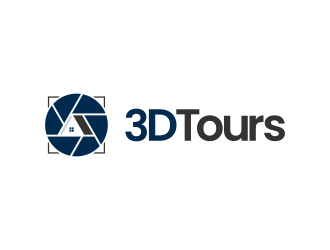 3D Tours logo design by yunda