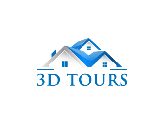 3D Tours logo design by pencilhand