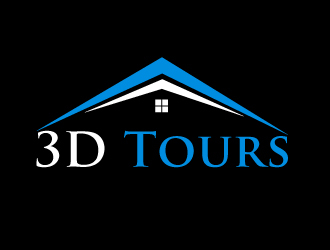 3D Tours logo design by gilkkj