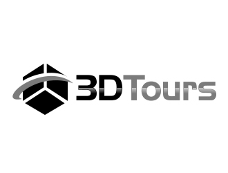 3D Tours logo design by adm3