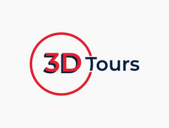3D Tours logo design by falah 7097