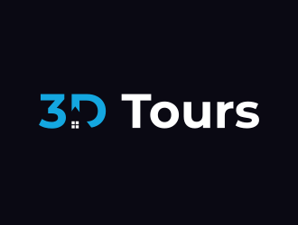 3D Tours logo design by falah 7097