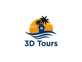 3D Tours logo design by Greenlight