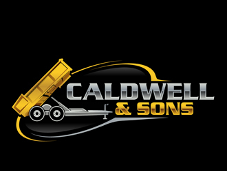 Caldwell & Sons logo design by DreamLogoDesign