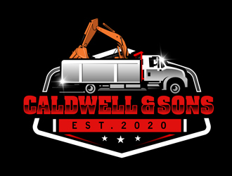 Caldwell & Sons logo design by DreamLogoDesign
