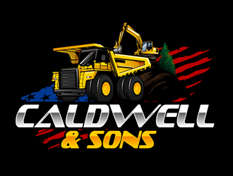 Caldwell & Sons logo design by DreamLogoDesign