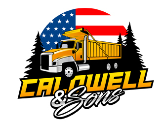 Caldwell & Sons logo design by DreamLogoDesign