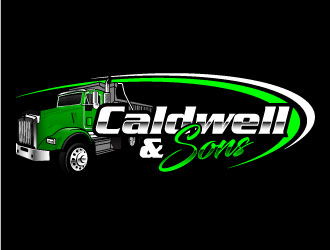 Caldwell & Sons logo design by daywalker