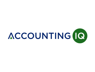 AccountingIQ logo design by puthreeone