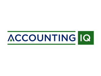 AccountingIQ logo design by puthreeone