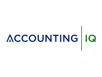 AccountingIQ logo design by puthreeone