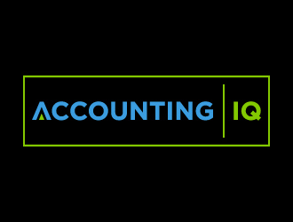 AccountingIQ logo design by treemouse