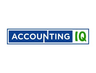 AccountingIQ logo design by treemouse