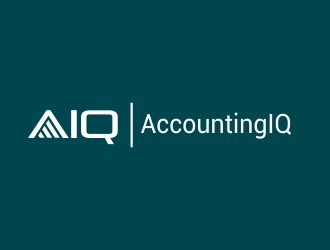 AccountingIQ logo design by ian69