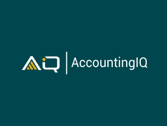 AccountingIQ logo design by ian69