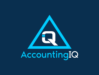 AccountingIQ logo design by DeyXyner