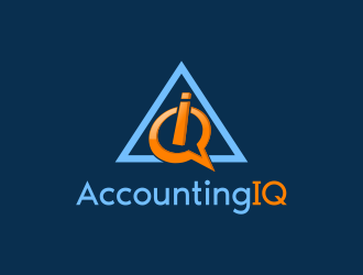 AccountingIQ logo design by DeyXyner