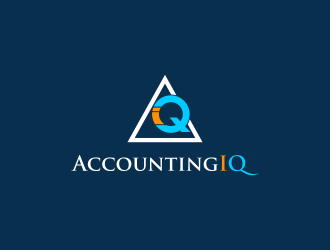 AccountingIQ logo design by DeyXyner