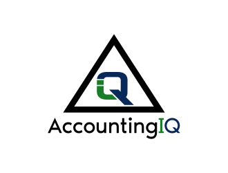 AccountingIQ logo design by DeyXyner