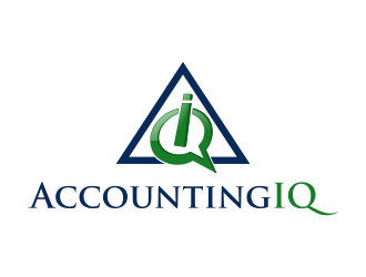 AccountingIQ logo design by DeyXyner